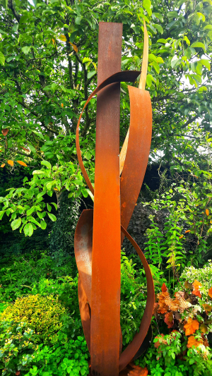 Régine Dulière - Elan (Corten steel)